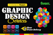 do graphic design of your choice