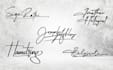 design handwritten, signature logo or autograph for any business