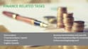 do any accounting and finance task