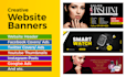 do awesome website header and banner