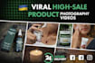 shoot professional product photography and cinematic videography