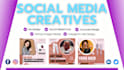 do social media advertising design, facebook ad creative, image ads, ads design