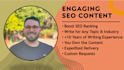 seo content writer for your blog, article, or website