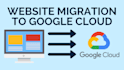 setup or migrate your website to google cloud service