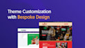 customize wordpress theme with bespoke design