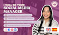 be your community manager
