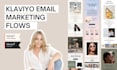 setup your klaviyo email marketing flows