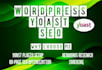 do yoast on page SEO with green article readability