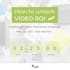 built your social media plan from scratch