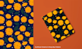create a unique hand drawn pattern design