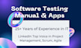 do software testing, QA, manual and app testing