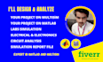 do your task on matlab or multisim