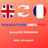 translate english to french and french to english