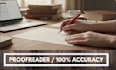 proofread and edit your document flawlessly