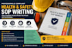 write clear, concise sops, process documents, manuals and flow charts