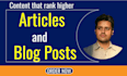 write SEO articles and blog posts that rank
