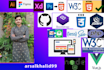 design, develop, build, fix, creative responsive website