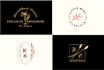 design a botanical, feminine, minimal, boho logo