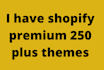 shopify premium theme install install shopify premium theme