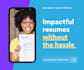 design your innovative professional resume today