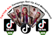 create, run and manage tiktok ads, tiktok ads campaign, tiktok advertising