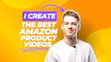 create 4k amazon product video, video ad, unboxing, lifestyle