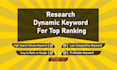 research dynamic SEO keywords for search ranking