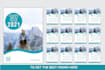 design fresh professional calendar