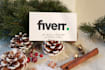 decorate your logo with christmas theme