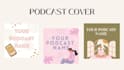 design a podcast cover