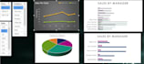 create interactive excel dashboards