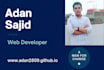 be your front end web developer with HTML CSS bootstrap