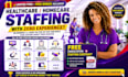 provide all services to staffing agencies