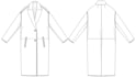 create full tech packs with flat sketches and specs