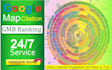 do 90,000 google maps citations for gmb ranking and local business SEO