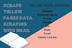 scrape yellow pages data scraping with and without email