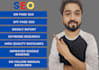 provide complete monthly SEO service for google top ranking