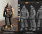 do cgi 3d character designing