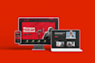 design podcast website for audio video artist and broadcasting radio and station