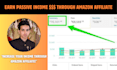 build 6 figures money generating amazon affiliate business