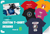 create custom t shirt designs