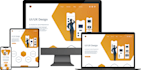 craft an intuitive landing page UI