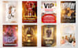 design birthday wedding and anniversary flyers