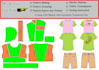 make a sewing patterns for apparels
