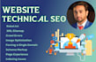 do complete website technical SEO