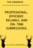 proofread your manuscript professionally