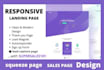 design getresponse landing page, sales page, squeeze page, lead capture page