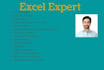 do data processing, vlookup in excel, data conversion etc