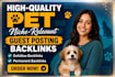 do guest posts or link insertion on pet blog SEO backlinks