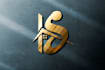 make wall name logo